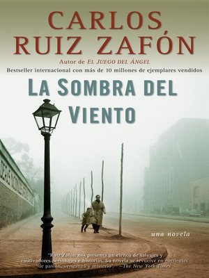 cover image of La Sombra del Viento